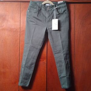 Skinny Stretchy Green Pants.